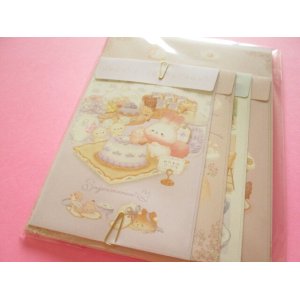 Photo: Kawaii Cute Regular Letter Set  Sugarcocomuu San-x *Sugarcocomuu (LH81301)