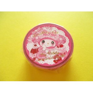 Photo: Kawaii Cute Masking Tape Sticker Sanrio Characters × 飴ノ森ふみか Amenomori Fumika Clothes Pin *My Melody (MT-84029)