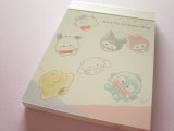 Photo: Kawaii Cute Mini Memo Pad Sanrio Characters Crux *まるもっち (124353）