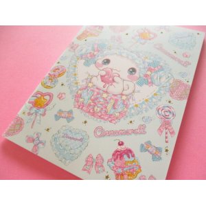 Photo: Kawaii Cute A5 Notebook Sanrio Characters × 飴ノ森ふみか Amenomori Fumika Clothes Pin *Cinnamoroll (NB-84015)