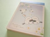 Photo: Kawaii Cute Mini Memo Pad Nonbiri Enagachan Crux *Flower (124386)