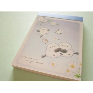 Photo: Kawaii Cute Mini Memo Pad Nonbiri Enagachan Crux *Flower (124386)