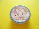 Photo: Kawaii Cute Masking Tape Sticker Sanrio Characters × 飴ノ森ふみか Amenomori Fumika Clothes Pin *Cinnamoroll (MT-84027)