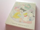 Photo: Kawaii Cute Mini Memo Pad Sanrio Characters Crux *おねむっち (124354）