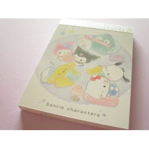 Photo: Kawaii Cute Mini Memo Pad Sanrio Characters Crux *おねむっち (124354）