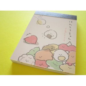 Photo: Kawaii Cute Mini Memo Pad Kamio Japan *ほわとろちゃん (220313)