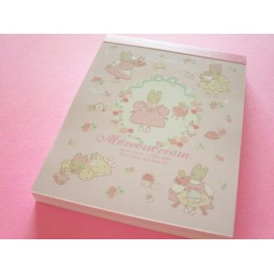 Photo: Kawaii Cute Mini  Memo Pad Sanrio *Marron Cream (Petit Marron 411305)