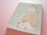 Photo: Kawaii Cute Mini Memo Pad Asobo Neko Crux＊つみあげ (124405)