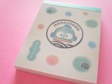 Photo: Kawaii Cute Mini  Memo Pad Sanrio *Hangyodon (ふんわりドット 411299)