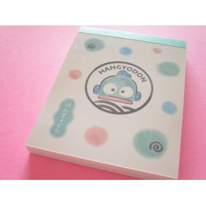 Photo: Kawaii Cute Mini  Memo Pad Sanrio *Hangyodon (ふんわりドット 411299)