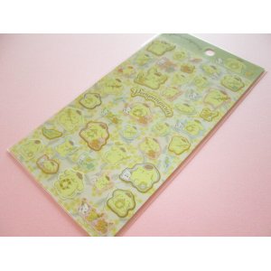 Photo: Kawaii Cute Stickers Sheet Sanrio *POMPOMPURIN (Mimosa Wreath 410742)