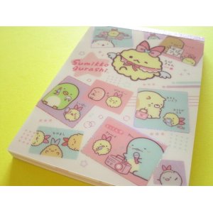 Photo: Kawaii Cute Large Memo Pad Sumikkogurashi San-x *天使なえびてんアイドル (MH21502)