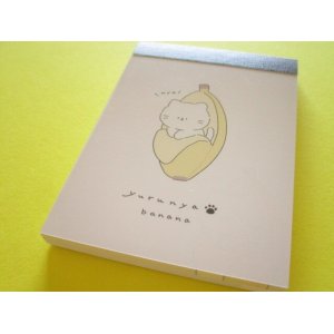 Photo: Kawaii Cute Mini Memo Pad Kamio Japan *yurunya banana (220467)