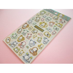 Photo: Kawaii Cute Stickers Sheet Sanrio *Pochacco (Check Design 410759)