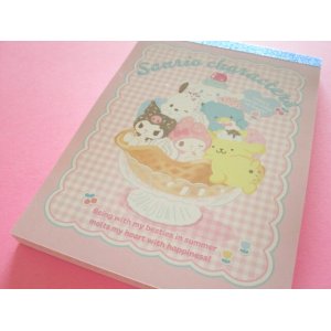 Photo: Kawaii Cute Large Memo Pad Sanrio *Sanrio Characters (410278) 