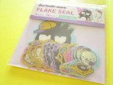 Photo: Kawaii Cute Sticker Flakes Sack Sanrio *Bad badtz-maru (412166)