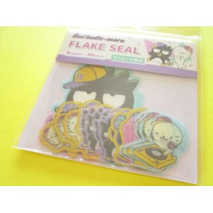 Photo: Kawaii Cute Sticker Flakes Sack Sanrio *Bad badtz-maru (412166)