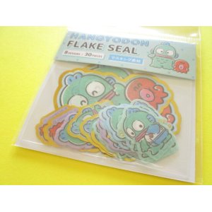 Photo: Kawaii Cute Sticker Flakes Sack Sanrio *Hangyodon (412142)