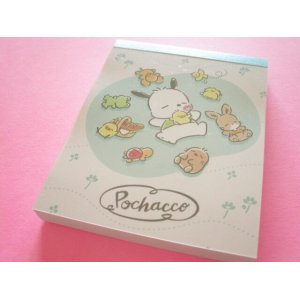 Photo: Kawaii Cute Mini  Memo Pad Sanrio *Pochacco (Spring Breeze 409531)