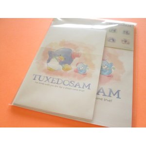 Photo: Kawaii Cute Letter Set Sanrio *TUXEDO SAM (411886)