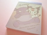 Photo: Kawaii Cute Mini Memo Pad Kuromi Sanrio *Hug a Baku (304656)