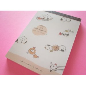 Photo: Kawaii Cute V Large Memo Pad Q-LiA *おにぎりえなが (80123)