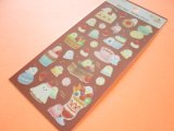 Photo: Kawaii Cute Stickers Sheet Gaia *はらぺこおばけ (466738-Red)