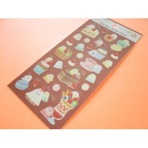 Photo: Kawaii Cute Stickers Sheet Gaia *はらぺこおばけ (466738-Red)