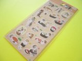 Photo: Kawaii Cute Stickers Sheet Eikoh *Mofusand (133356-Yellow)