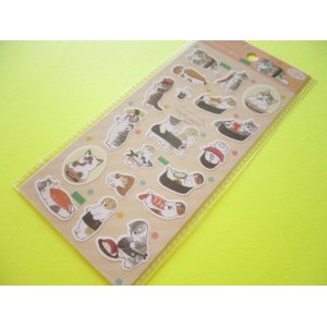 Photo: Kawaii Cute Stickers Sheet Eikoh *Mofusand (133356-Yellow)