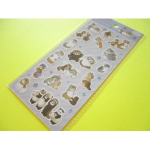 Photo: Kawaii Cute Stickers Sheet Eikoh *Mofusand (133356-Blue)