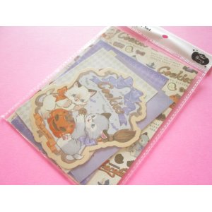 Photo: 8 pcs Kawaii Cute Art Cards Set amifa *Vintage Halloween (121780)