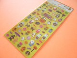 Photo: Kawaii Cute Stickers Sheet Gaia *Happy Halloween (466733-2)