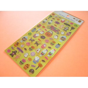 Photo: Kawaii Cute Stickers Sheet Gaia *Happy Halloween (466733-2)