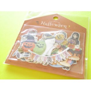 Photo: Kawaii Cute Sticker Flakes Sack Gaia *Halloween Girls (466734)