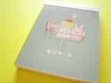 Photo: Kawaii Cute Mini Memo Pad Obakenu Crux *Pudding (124652）