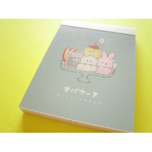 Photo: Kawaii Cute Mini Memo Pad Obakenu Crux *Pudding (124652）