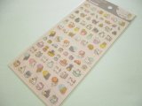 Photo: Kawaii Cute Schedule Stickers Sheet Gaia *yuru-neko (466739-1)