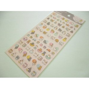 Photo: Kawaii Cute Schedule Stickers Sheet Gaia *yuru-neko (466739-1)