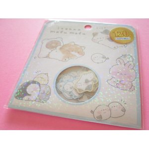 Photo: Kawaii Cute Sticker Flakes Sack Kamio Japan *ironna mofu mofu (221882)