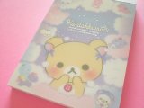 Photo: Kawaii Cute Large Memo Pad Korilakkuma San-x *お空のくるりんわたあめ (MH22501)