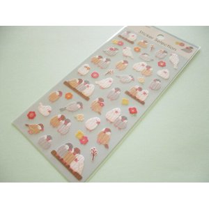 Photo: Kawaii Cute Stickers Sheet Gaia *和物語2 (466737)