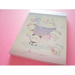 Photo: Kawaii Cute Mini Memo Pad Mochi Mochi Panda Kamio Japan *Amusement Park (221546)