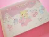 Photo: Kawaii Cute Large Memo Pad Korilakkuma San-x *お空のくるりんわたあめ (MH22502)