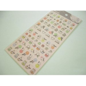 Photo: Kawaii Cute Schedule Stickers Sheet Gaia *yuru-shimaenaga (466739-2)