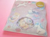 Photo: Kawaii Cute Sticker Flakes Sack Kamio Japan *Clear tea time  (221877)