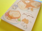 Photo: Kawaii Cute V Large Memo Pad Q-LiA *Neko Neko Pan Party (90065)