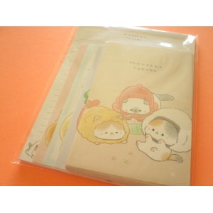 Photo: Kawaii Cute My Select Letter Set Crux *Manekko Nyanko (126103)