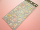 Photo: Kawaii Cute Topping Lab Stickers Sheet Gaia *Angel (466742-Blue)