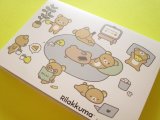 Photo: Kawaii Cute Large Memo Pad Basic Rilakkuma San-x *Favorite Things (MH22202)